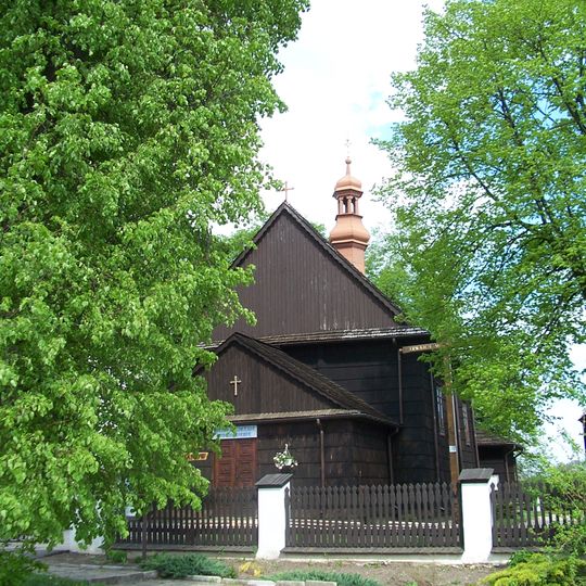 Zespół kościoła św. Katarzyny i św. Stanisława Kostki w Kleczanowie