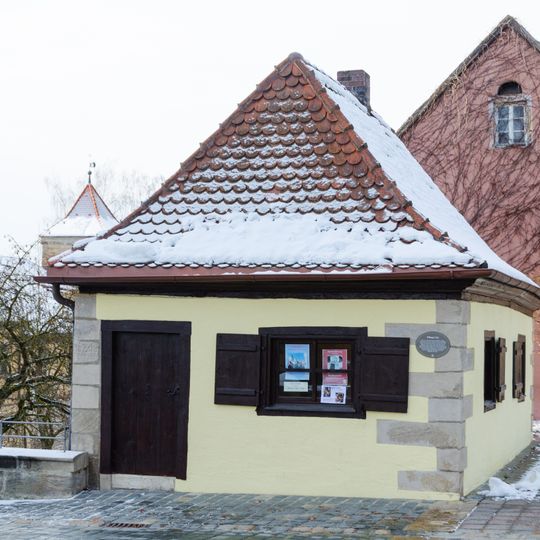 Ehemaliges Zoll- und Wachthäuschen