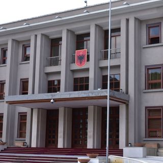 Palacio presidencial de Tirana