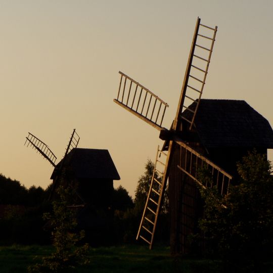 Skansen in Białowieża