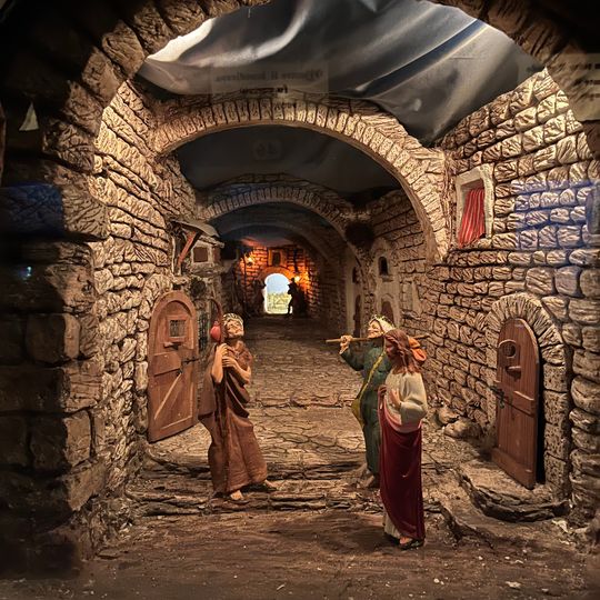 Presepe Biblico di Baggio