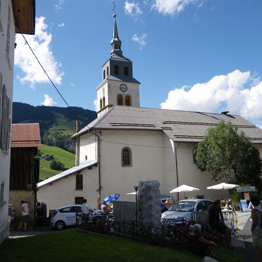 Église Saint-Jean-Baptiste d'Arêches