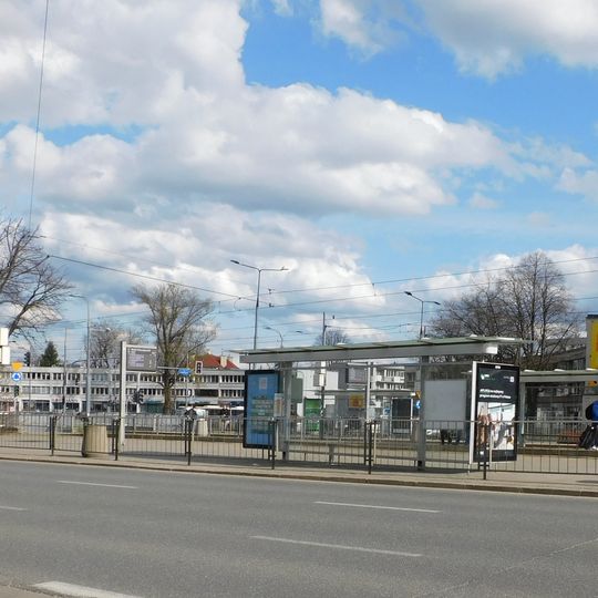 Układ urbanistyczny i zespół budowlany Ronda im. J. Waszyngtona