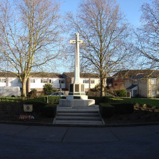 Sudbury War Memorial Opposite St Gregory's Church