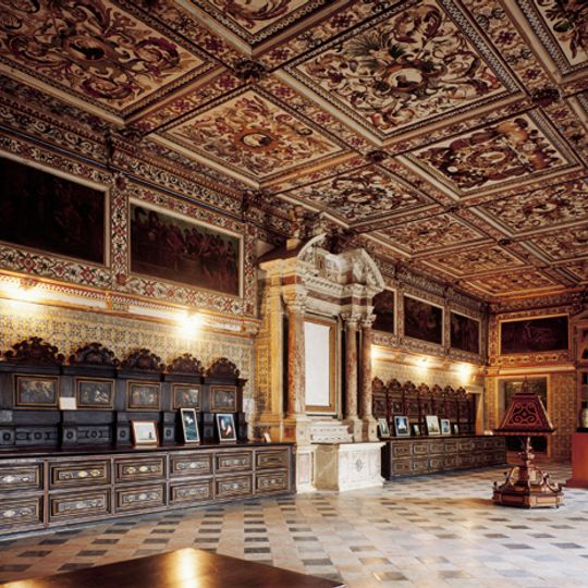Sacristy of Cathedral-Basilica of Salvador