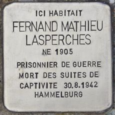 Fernand Mathieu Lasperches