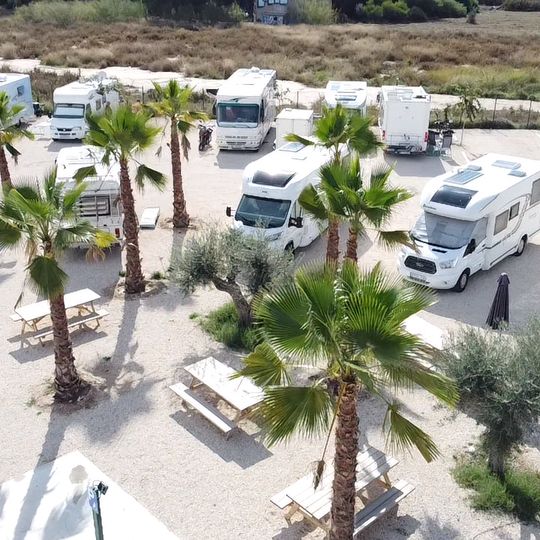CAMPER AREA NATUR PLAYA MUCHAVISTA