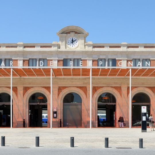 Perpignan railway station