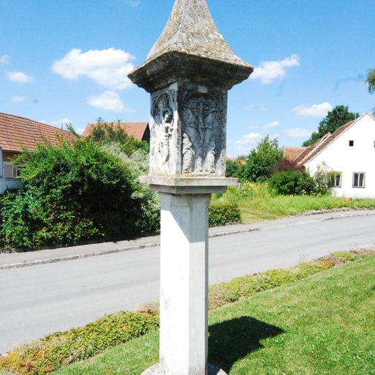 Bildstock, sog. Pestmarter