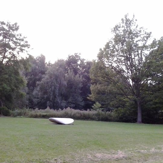 Twee cirkels, 45 graden gedraaid