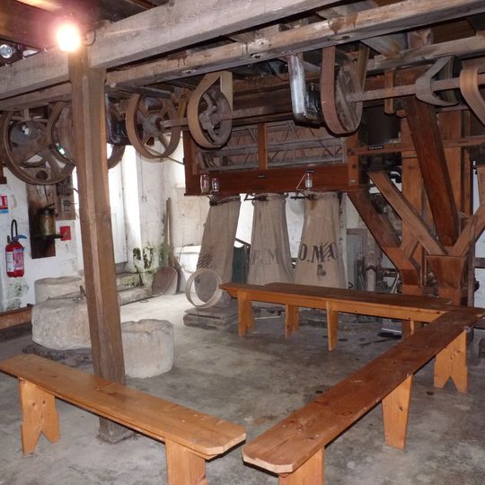 Moulin à eau de Pont-l'Abbé