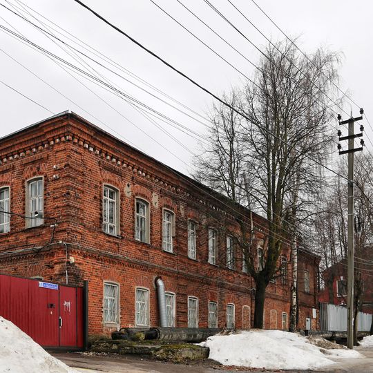 Фабрика шелкоткацкая Г.Я. Арсентьева