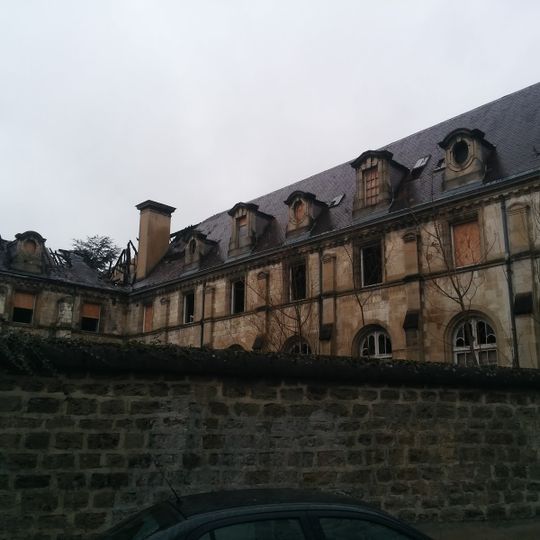 Ancienne abbaye de Toussaint