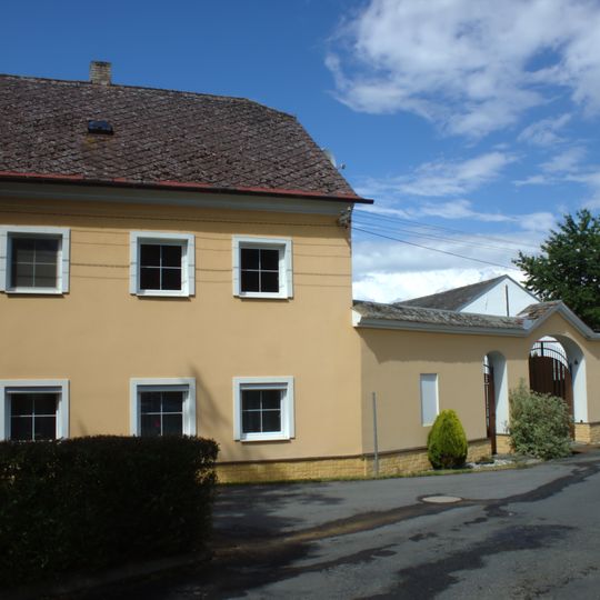 Brána usedlosti čp. 22