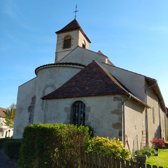 Église Saint-Barthélemy de Bresnay