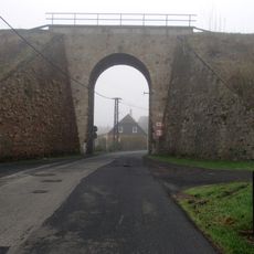 Železniční most přes Varnsdorfskou ulici v Krásné Lípě