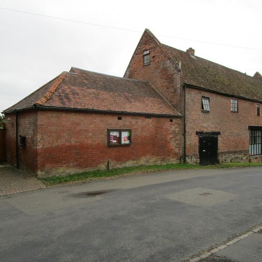 Barn Immediately West Of Church Farmhouse