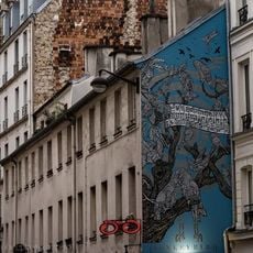 Fresque murale MONKEYBIRD