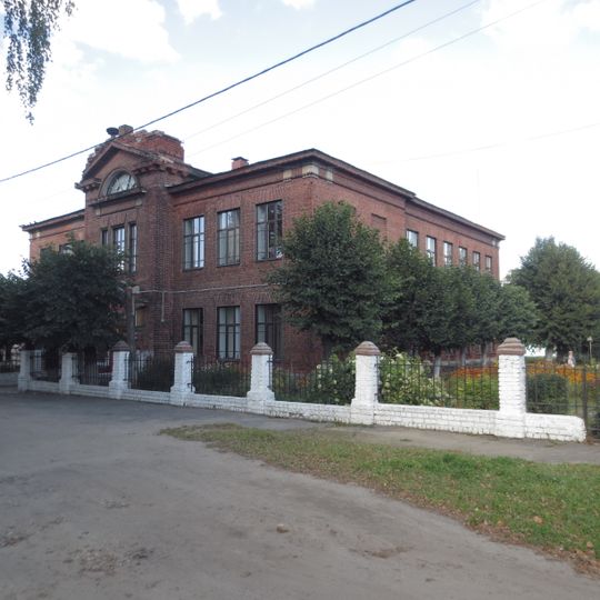 Восьмилетняя школа № 51, в которой в 1930-33 гг. учился герой Советского Союза Г.П. Александров