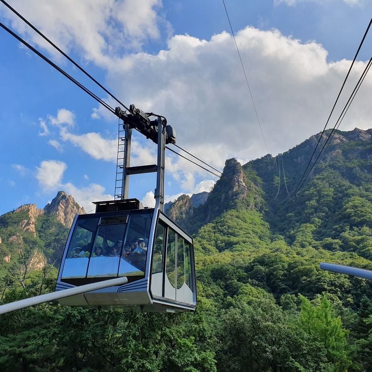 Seoraksan Cable Car