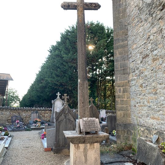 Cemetery cross of Rignieu-le-Désert