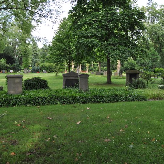 Jüdischer Friedhof Duisburg Sternbuschweg