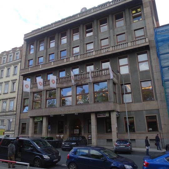Main building of the Autoklub České republiky