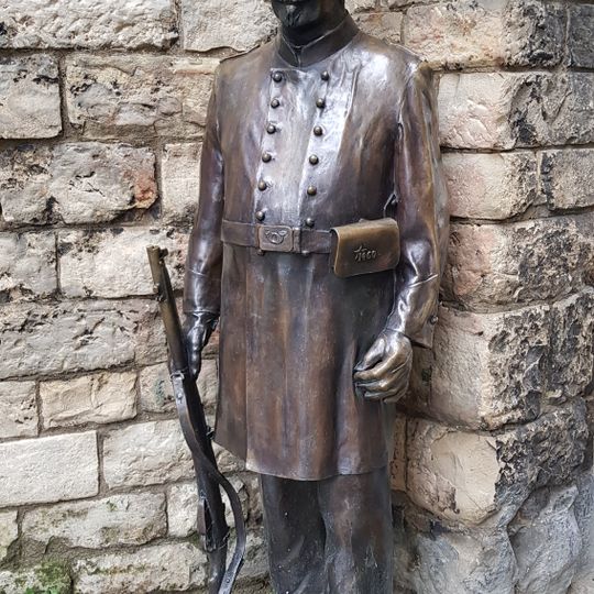 Sjötter aan de poort