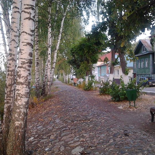 Булыжная мостовая