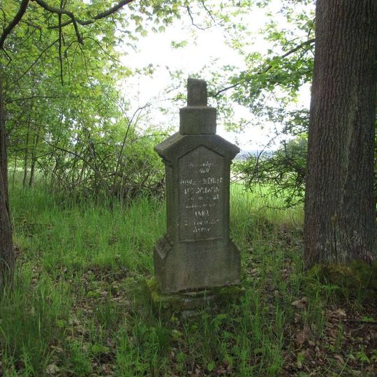 Kříž jihozápadně od Vojtěšína