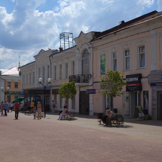 Дом Саниных