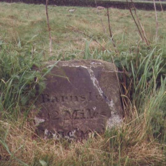 Milestone Approximately 150 Metres East Of Dog And Partridge Public House