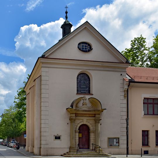 Divine Mercy church in Kraków