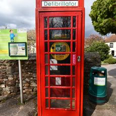 K6 Telephone Kiosk