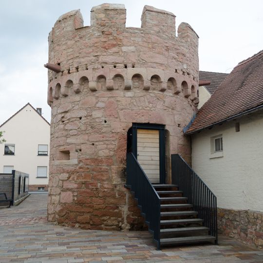 Wachturm Grabenstraße 105 in Großostheim
