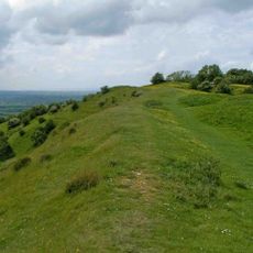 Haresfield Hill camp and Ring Hill earthworks