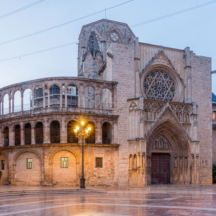 Valencia-katedralen