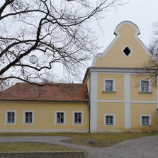 Ehem. Wirtschaftsgebäude, heute Gasthof