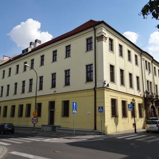 Pałac opatów krzeszowskich w Świdnicy