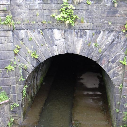 Aqueduct Approximately 40 Metres Over River Calder At Sd 8437 3225