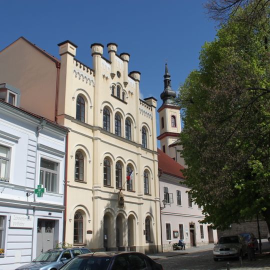 Hussite church in Litomyšl