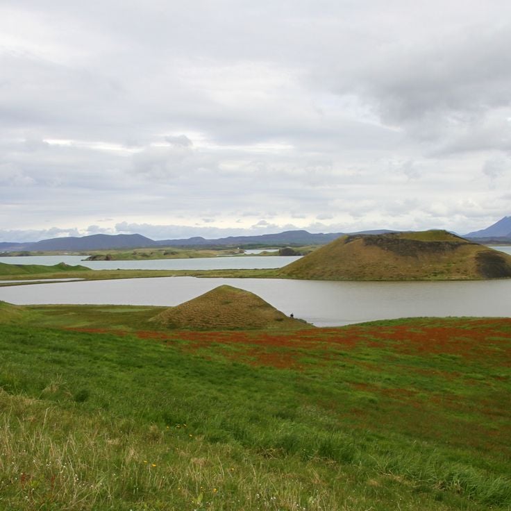 Lago Mývatn