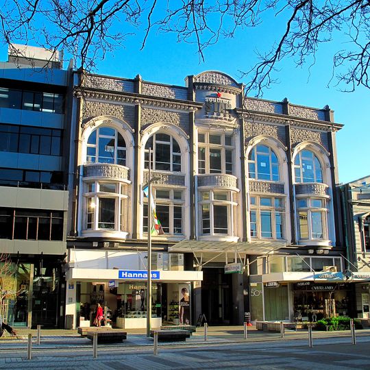 D.I.C. Building, Christchurch