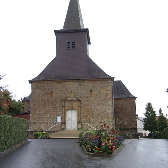 Eglise Saint-Brice de Lumes