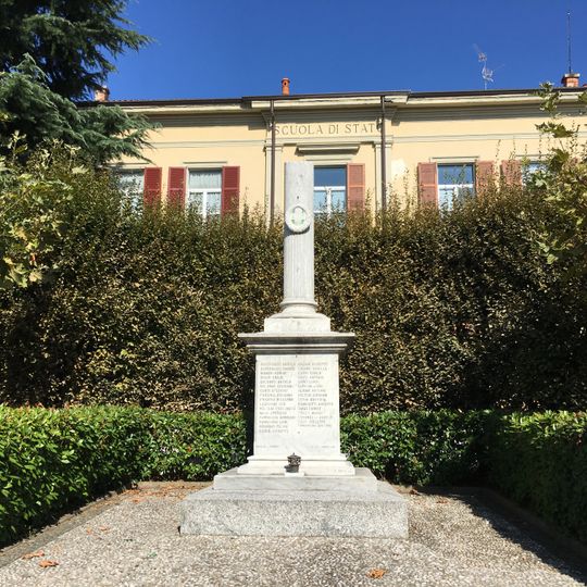 Monumento ai caduti 1940-1943