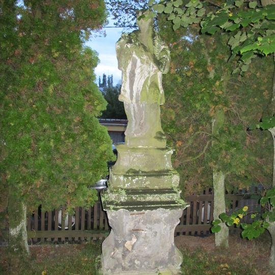 Socha svatého Jana Nepomuckého