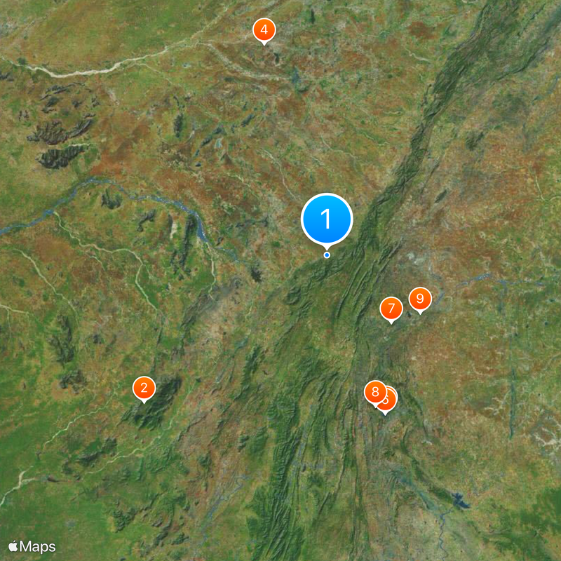 Ranakpur Jain Temple Carte