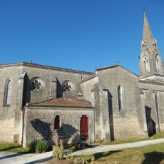 Église Sainte-Madeleine de Crazannes