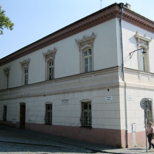 Metropolitan rectory in Olomouc