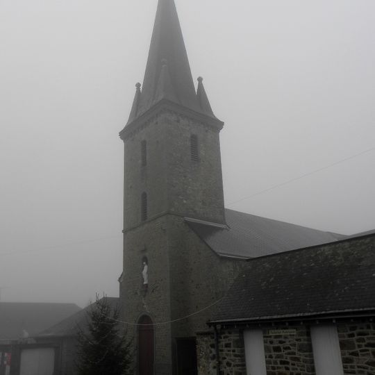 Église de la Sainte-Vierge de La Chapelle-au-Grain